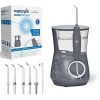 Waterpik - Hydropulseur Ultra Professional, Jet Dentaire avec 7 Embouts et 10 Niveaux de Pression, Élimine la Plaque, Blanc 