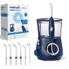 Waterpik - Hydropulseur Ultra Professional, Jet Dentaire avec 7 Embouts et 10 Niveaux de Pression, Élimine la Plaque, Blanc 