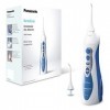 Panasonic - Personalcare EW1211W845 | Jet dentaire - Système AIR + EAU 3 puissances réglables 1 canule Sans fil Réservoir 10 