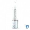 Philips Sonicare Jet dentaire Power Flosser 3000 sans fil, Blanc modèle HX3806/31 