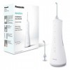 Panasonic - Personalcare EW1511W503 | Jet dentaire - Technologie ultrasonique 5 puissances réglables 1 canule Sans fil Réserv