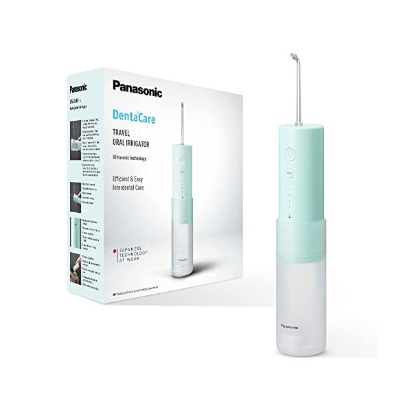 Panasonic EW-DJ4B L’hydropulseur rechargeable avec technologie ultrasonique