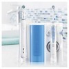 Oral-B Pro 900 + Oxyjet Kit Brosse À Dents Électrique Rechargeable Avec Jet Dentaire, Cadeau Fêtes des Pères, 1 Hydropulseur,