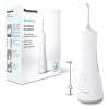 Panasonic - Personalcare EW1513W503 | Jet dentaire - Technologie ultrasonique 5 puissances réglables 1 canule Sans fil Réserv