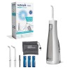 Waterpik - Hydropulseur Sans Fil Freedom, Jet Dentaire Portable de Voyage, Alimenté par Piles, Utilisable Sous la Douche, Bla