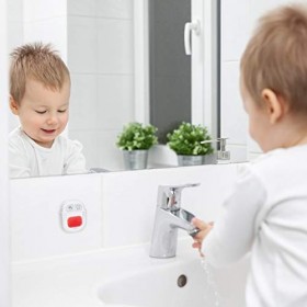TFA Dostmann Minuteur pour le lavage des mains et le brossage des dents, 38.2046.02, pour le nettoyage hygiénique des mains/d