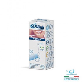 Jet dentaire SOWASH VORTICE, Se connecte au robinet, Hydropulseur Dentaire Sans piles ni électricité, Tête Vortice avec Tripl