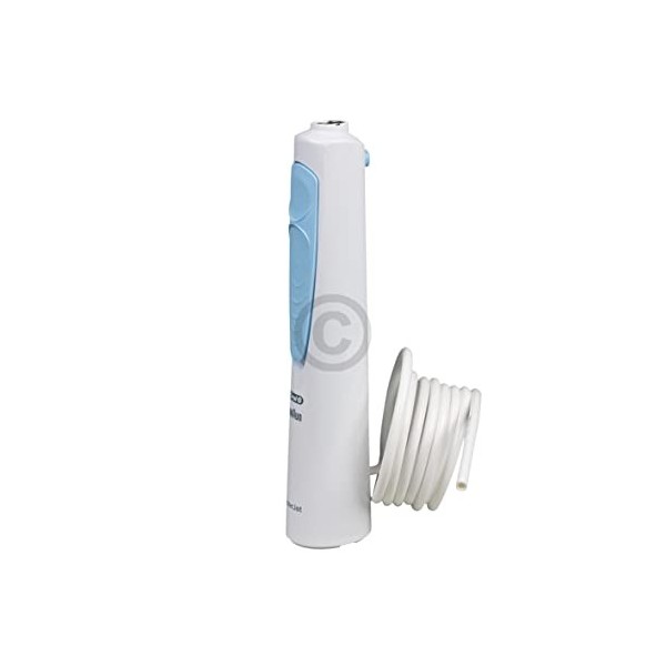 Pièce manuelle compatible avec Braun 81626033 Oral-B WaterJet pour hydropulseur électrique