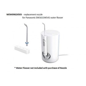 Panasonic Pack de 2 Canules de Rechange pour EW1611