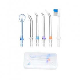 h2ofloss Lot de 6 embouts de rechange pour HF-2 HF-6 Ne convient pas aux autres marques