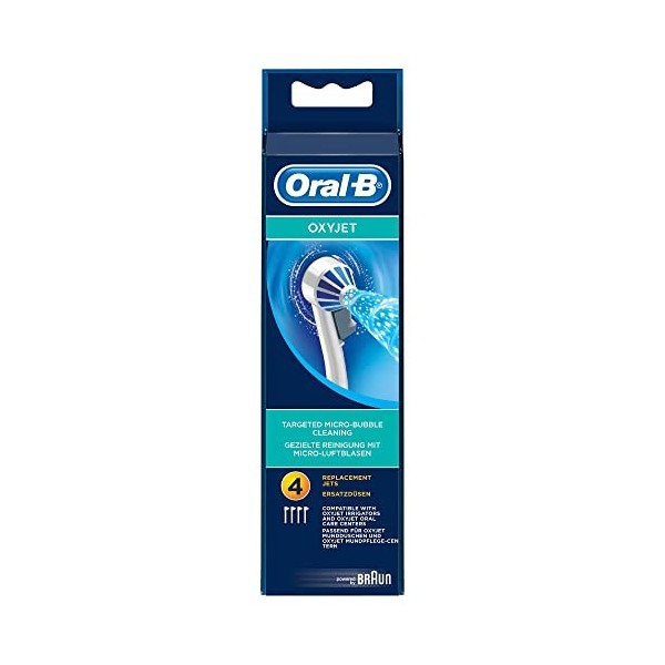 OXYJET 4 canules Oral-B