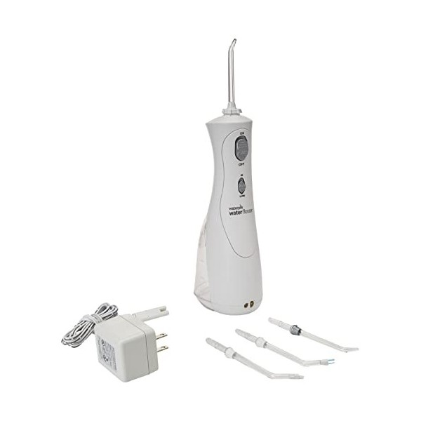 Waterpik WP-450 Bleu, Blanc fil dentaire électrique