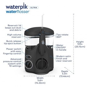 Waterpik Ultra WP-112E1 Hydropulseur Noir