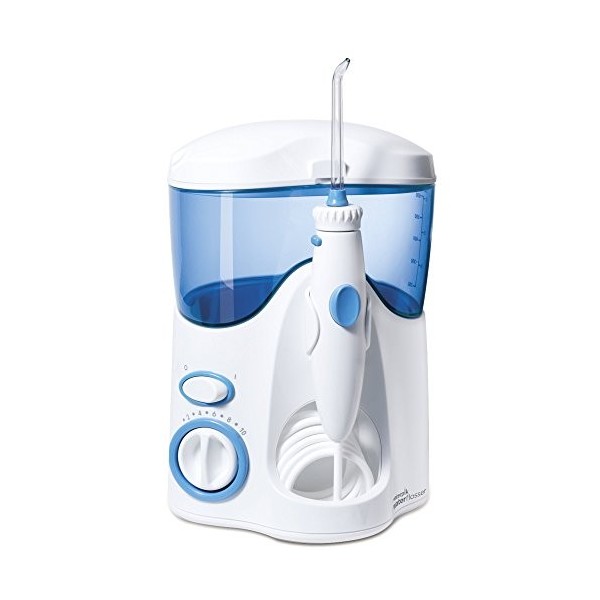 NEW Waterpik Ultra Dental Water Jet Flosser Wp100w 6 Tips Cleaning Braces Fast by Waterpik