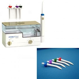 Hydro Floss Irrigateur oral avec embouts Pocket Pal Jet pour poches de 5-6 mm ou meilleure prévention