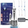 Water Flosser for Teeth Cordless with 5 Modes