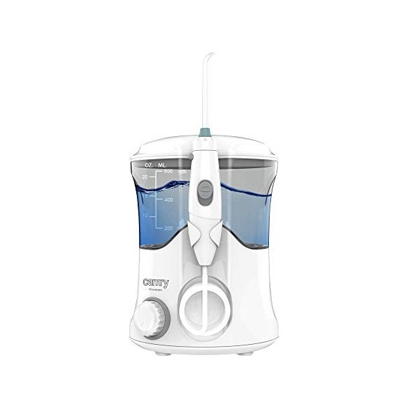 CAMRY CR 2172 Irrigateur Oral, Blanc, Taille Unique