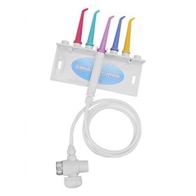 Hydropulseur à Usage Familial, Irrigateur Oral Non électrique, Robinet de Douche, Jet de Fil Dentaire, Pression de leau, Out