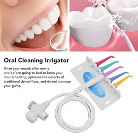 Hydropulseur à Usage Familial, Irrigateur Oral Non électrique, Robinet de Douche, Jet de Fil Dentaire, Pression de leau, Out