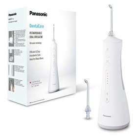 Panasonic EW1311 - Hydropulseur/Irrigateur dentaire rechargeable avec 2 modes de jet deau - Prise britannique à 2 broches