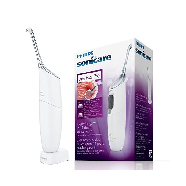 Philips Sonicare HX8331/01 Microjet interdentaire Air/Eau - AirFloss Ultra