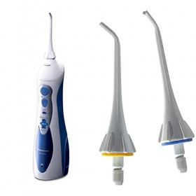 Panasonic - Personalcare EW1211W845 | Jet dentaire - Système AIR + EAU 3 puissances réglables 1 canule Sans fil Réservoir 10 