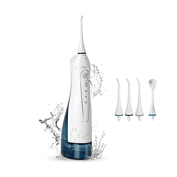 Hydropulseur Sans Fil Pour Des Dents Propres - Hydropulseur Dentaire Portable Pour Irrigateur Oral Avec Réservoir DEau De 31
