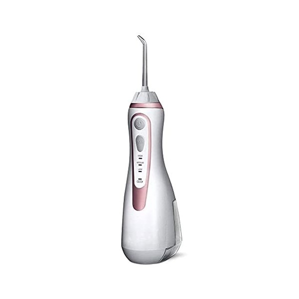 SMSOM Flosser deau, flosser Professionnel en flosser sans Fil avec 3 Mode Portable Dental irrigateur Oral Rechargeable IPX7 