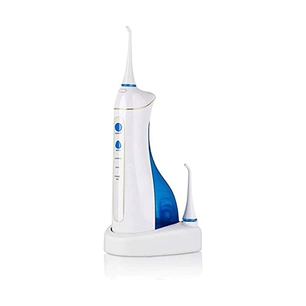 NCRD Flosser deau Professionnel sans fil dentaire irrigateur oral - portable et rechargeable IPX7 imperméable 3 modes Flosse