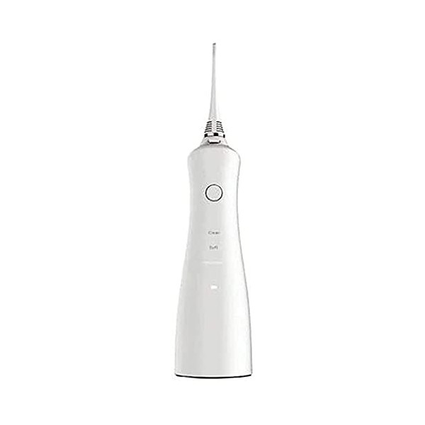 NCRD Flosser Eau Professionnel sans Fil Dentaire irrigateur Oral - Portable et Rechargeable imperméable 3 Modes Dentaire dea