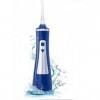 NCRD Flosser de leau Portable irrigateur Oral Dentaire avec 4 Modes, nettoyant Dents imperméable Rechargeable for la Maison 