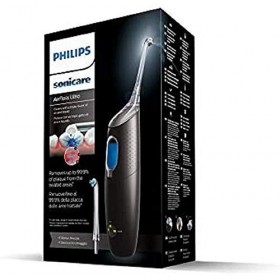 Philips Sonicare AirFloss Ultra HX8438/03 Système de nettoyage interdentaire avec 2 becs