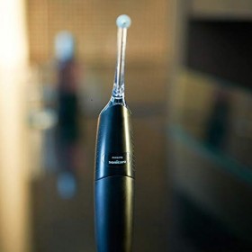 Philips Sonicare AirFloss Ultra HX8438/03 Système de nettoyage interdentaire avec 2 becs