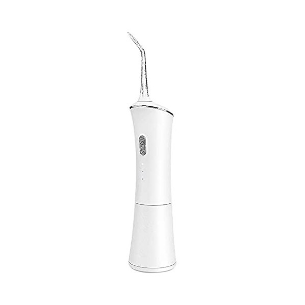 NCRD Flosser deau for Dents, irrigateur Oral Dentaire sans Fil 150 ML Rechargeable avec 3 Modes for Les Voyages, la Maison e