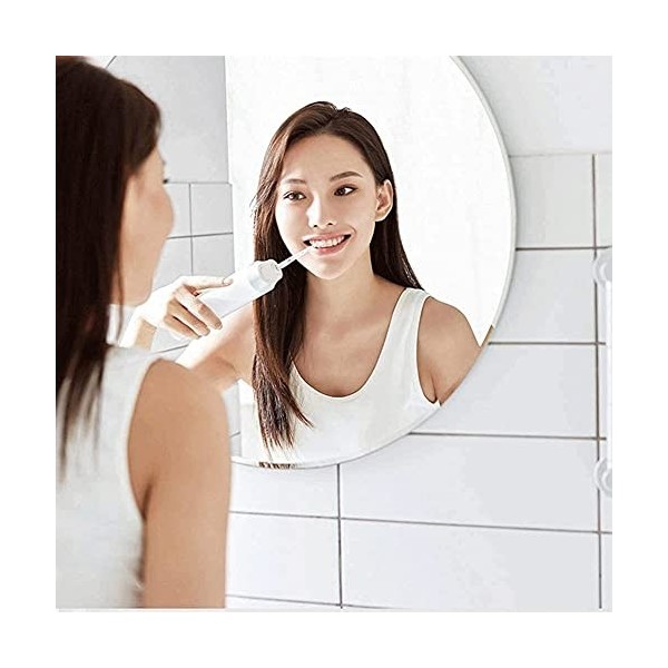 NCRD Flosser deau sans Fil, Nettoyant de Dents dentaires Professionnels, 3 Modes IPX7 Irrigateur Oral imperméable imperméabl