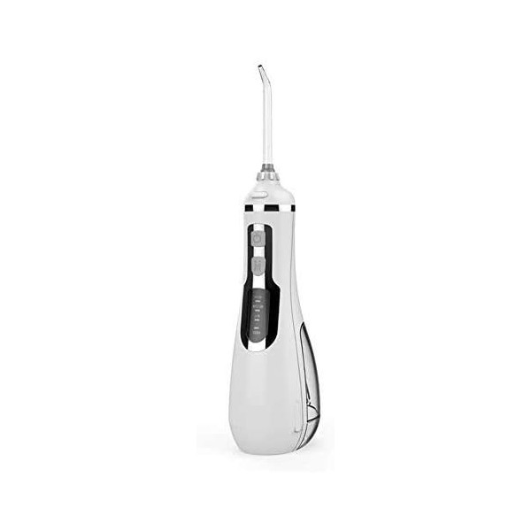 NCRD Flosser deau sans Fil, irrigateur Dentaire/Oral [Portable et Rechargeable] [IPX7 imperméable] [3 Modes] Flosser deau a