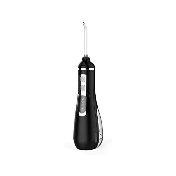 NCRD Flosser deau sans Fil, irrigateur Dentaire/Oral [Portable et Rechargeable] [IPX7 imperméable] [3 Modes] Flosser deau a