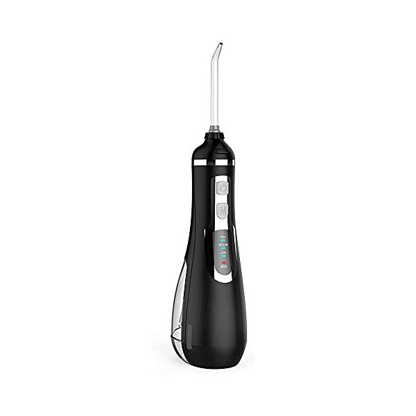 NCRD Flosser deau Portable irrigateur oral dentaire avec 3 modes, 4 conseils de jet remplaçables, nettoyant de dents impermé