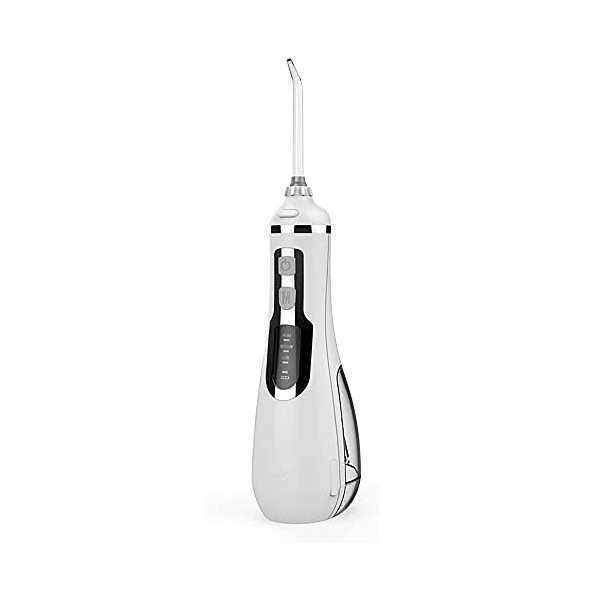 NCRD Flosser deau Portable irrigateur oral dentaire avec 3 modes, 4 conseils de jet remplaçables, nettoyant de dents impermé