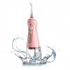 NCRD Eau Flosser professionnel sans fil dentaire irrigateur oral, réservoir deau portable de 320 ml et rechargeable IPX7 éta