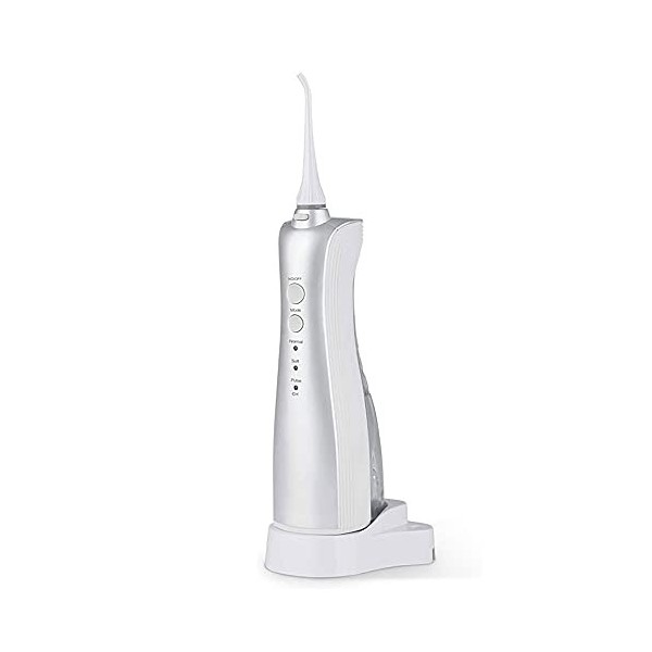 NCRD Flosser de leau sans fil for les dents - 3 modes irrigateur orale dentaire, portable et rechargeable IPX7 imperméable p