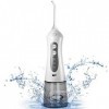 Hydropulseur De Voyage Mécanique, Oxy Waterjet Hydropulseur, Hydropulseur Irrigateur Oral Professionnel, Irrigateur Dents, Ne