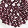 Beadsland 1440 PCS strass à dos plat pierres précieuses rondes pour Nail Art et Craft Glue Fix, Aigue-marine SS20 4.6-4.8mm ...