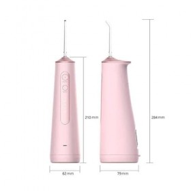 Débrancher for la plaque for les dents Nettoyer de dents, le kit de nettoyage des dents comprend les têtes de nettoyage et le