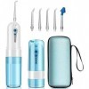 NCRD Flosser sans fil, recharge USB et portable for les voyages et la maison, irrigateur oral dentaire Portable Flosser denta