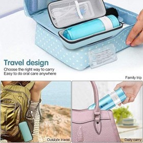 NCRD Flosser sans fil, recharge USB et portable for les voyages et la maison, irrigateur oral dentaire Portable Flosser denta