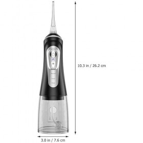 DENURA Irrigator Oral Dentaire Dentaire Dentaire à 9 Modes de Fil.