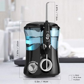 Hydropulseur De Voyage Mécanique, Oxy Waterjet Hydropulseur, Irrigateur Dents, Nettoyeur à Dents Portable, Hydropulseur Irrig