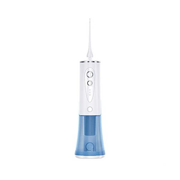 DENURA Irrigatrice orale Dentaire Portable à la Lutte Contre la Lutte avec 3 Modes, nettoyant de Dents imperméable Rechargeab