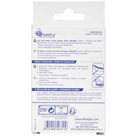 Efiseptyl - Cure-Dents En Forme Plume DOie - Emballage Individuel - x50